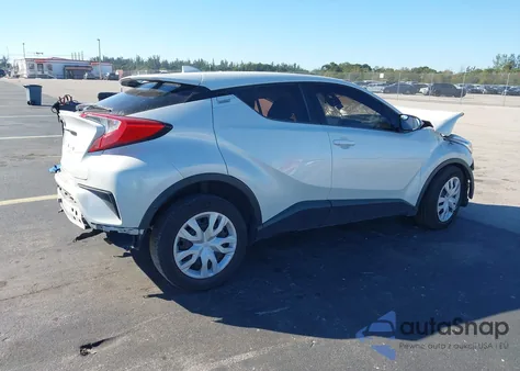 2020 Toyota C-Hr Le from USA, damaged, VIN NMTKHMBX1LR111157